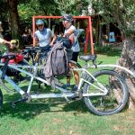 Bici speciali all'agriturismo