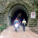 Tunnel ciclopedonale ex-ferrovia Egna-Cavalese