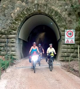 Tunnel ciclopedonale ex-ferrovia Egna-Cavalese