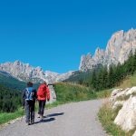 Verso il rifugio Gardeccia