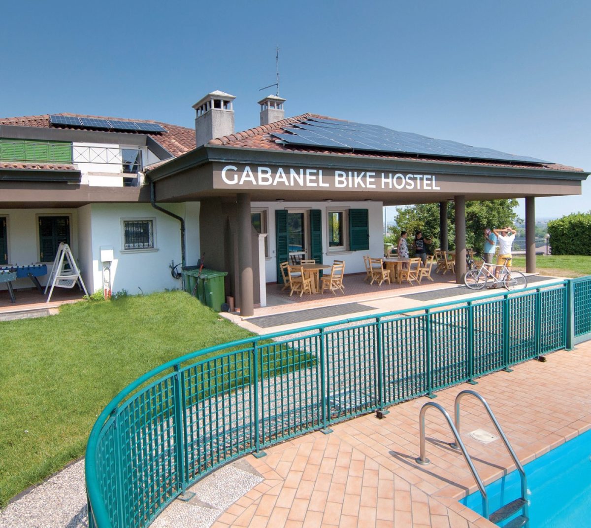 RL174 Crescere insieme su due ruote - Bikehostel sociale Gabanel