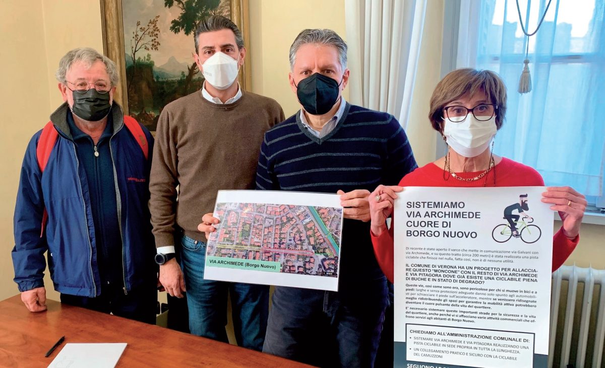 RL174 Raccolta firme “BorgoNuovoCiclabile” - Foto 1