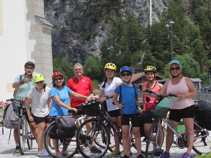 RL172 Viaggi - Da Tarvisio a Grado, diario di una ciclovacanza fai da te - 00 Il gruppo (rit)