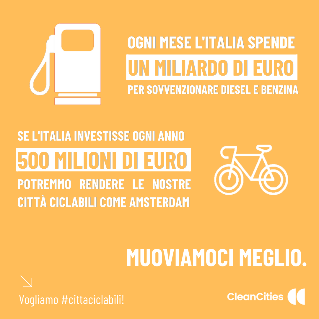 2022.12 CleanCities Campaign - #CittaCiclabili Campagna Non è un paese per bici - Dossier-ciclabilita-IG-Risorse-1-1