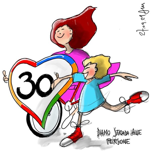 2021.09.27 Diamo strada alle persone (Alberto Marescotti - FIAB Mesagne - Cicloamici)