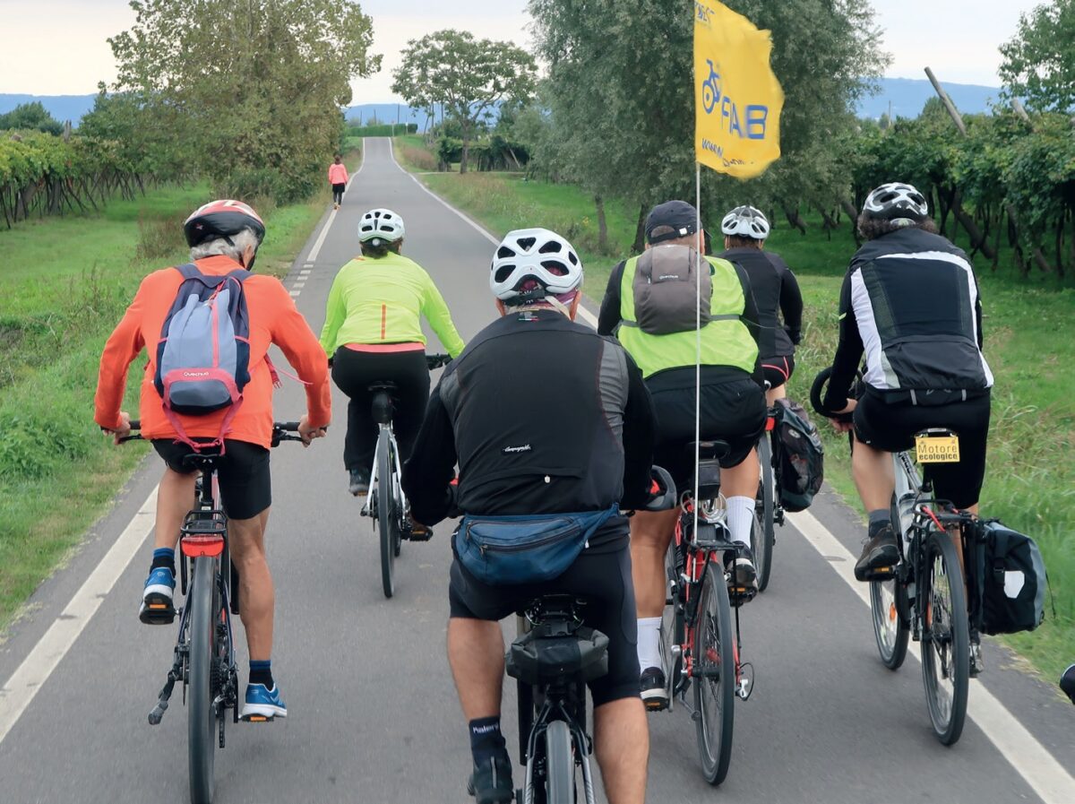 RL177 Ciclovacanze 2023 - Gruppo di ciclisti FIAB