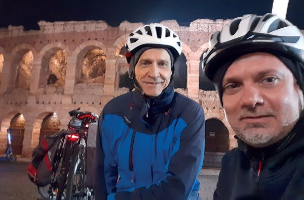 RL177 Insediata la commissione consultiva della momilità a San Giovanni Lupatoto - Alberto Bottacini (a sinistra) e Simone Montagnoli