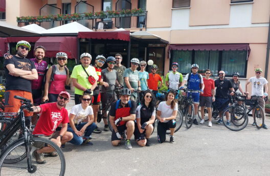 UniVR - IX Corso EPMC Esperto Promotore Mobilità Ciclistica 2022 - Uscita didattica