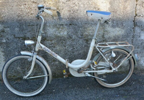Bicicletta Edoardo Bianchi Aquiletta pighevole anni '70
