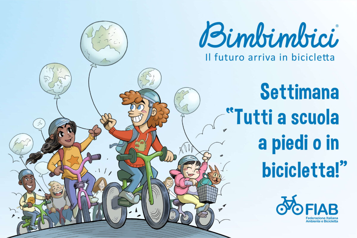 FIAB Campagna A scuola a piedi o in bici 2023 Sito-news