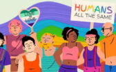 [FUORI PROGRAMMA] Biciclettata contro l'omo-lesbo-bi-transfobia