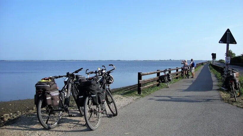 2023 Giornate Nazionali del Cicloturismo FIAB - EV8 - Grado (foto di Paola Piacentini da fiabitalia.it)