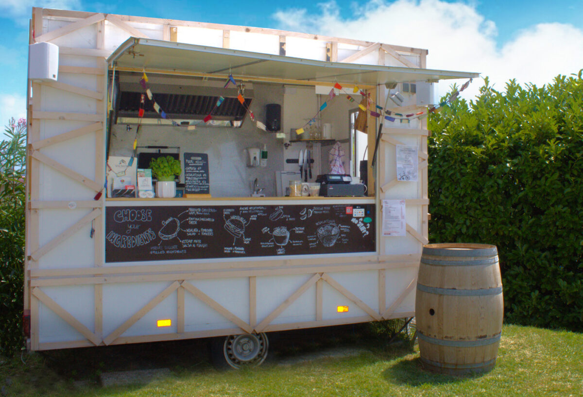 RL179 Bicigrill - Gabanel - Chiosco