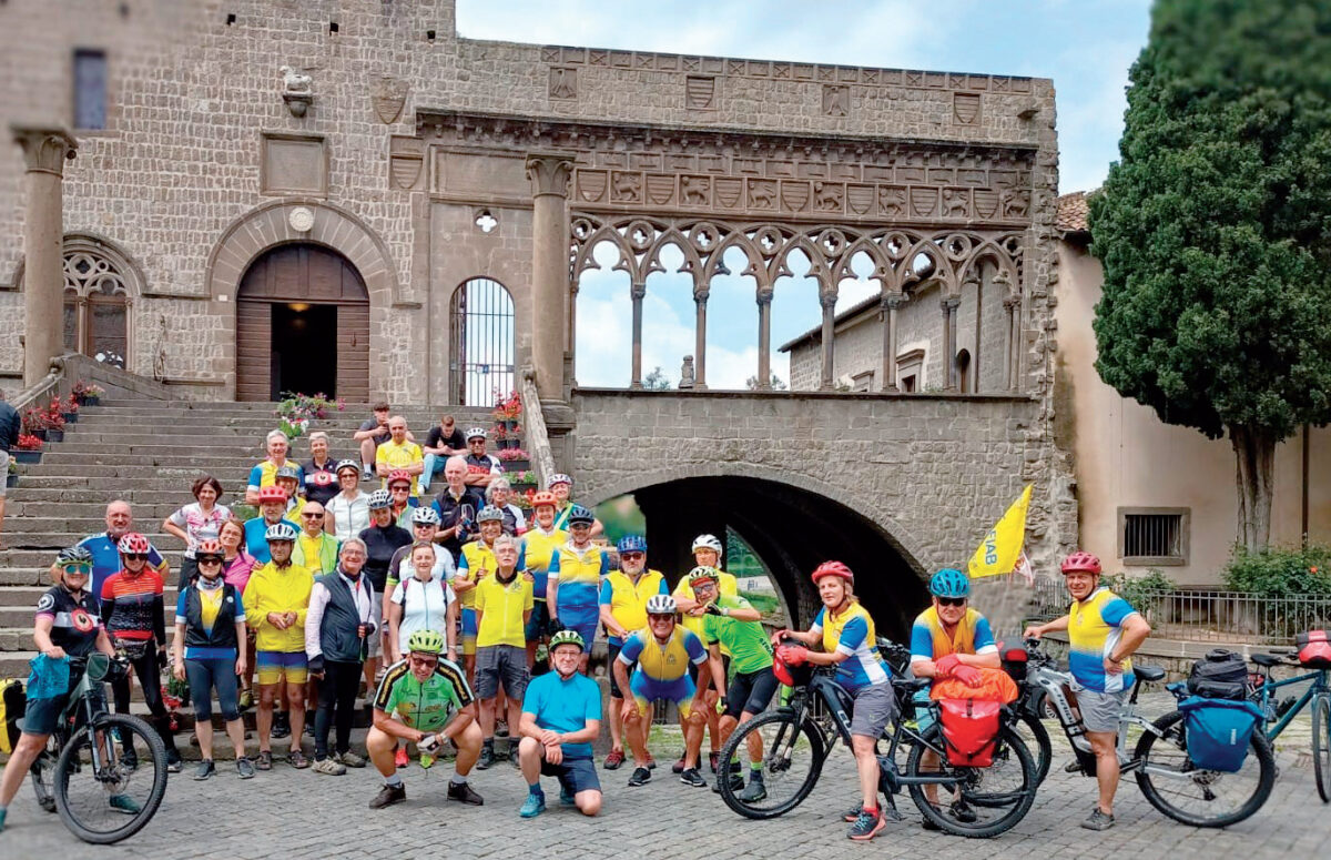 RL179 Bicistaffetta Cassia Vetus - Sosta Viterbo