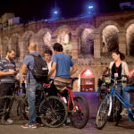 Prova in piazza Bra