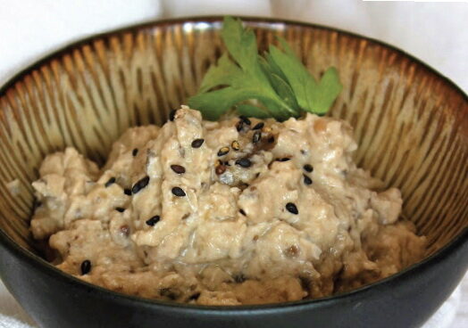 RL179 Cibo da viaggio - Crema di melanzane alla turca
