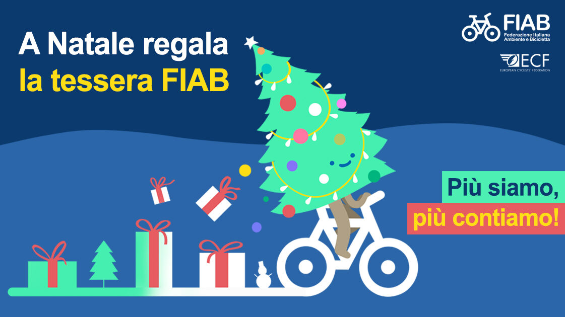 FIAB Tesseramento di Natale (regala una tessera) 2024 - FB-Evento