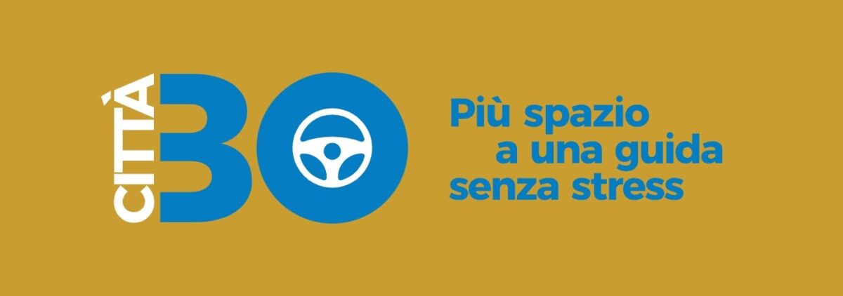 Città 30 - 08 Più spazio a una guida senza stress (banner da bolognacittà30.it)