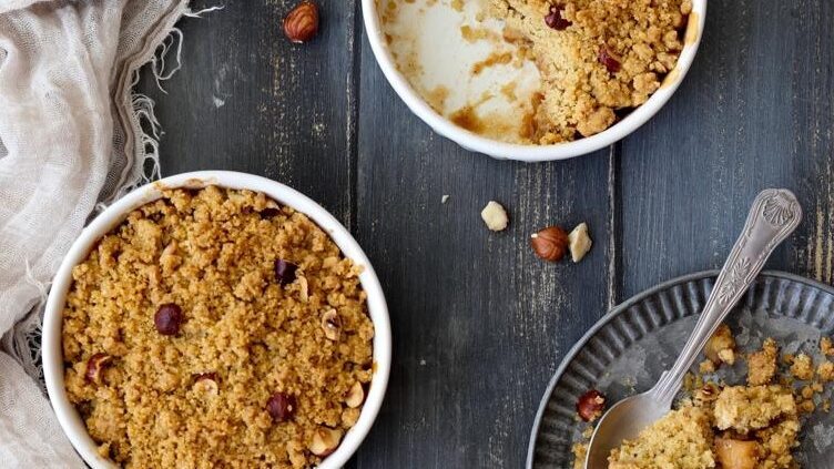 RL180 Cibo da viaggio - Crumble di mele
