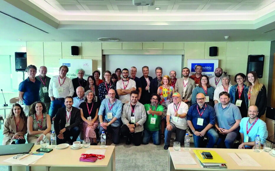 RL180 Eurovelo - A che punto siamo - Foto di gruppo delegati
