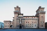 Destra Po e Canale Burana fino a Ferrara