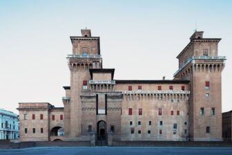 Destra Po e Canale Burana fino a Ferrara