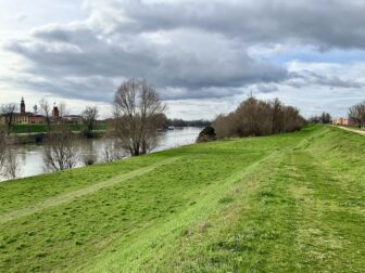 L'Adige a Legnago