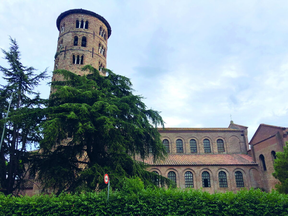 RL181 Viaggi - A Ravèna valén (Ravenna e dintorni)- Sant Apollinare in Classe