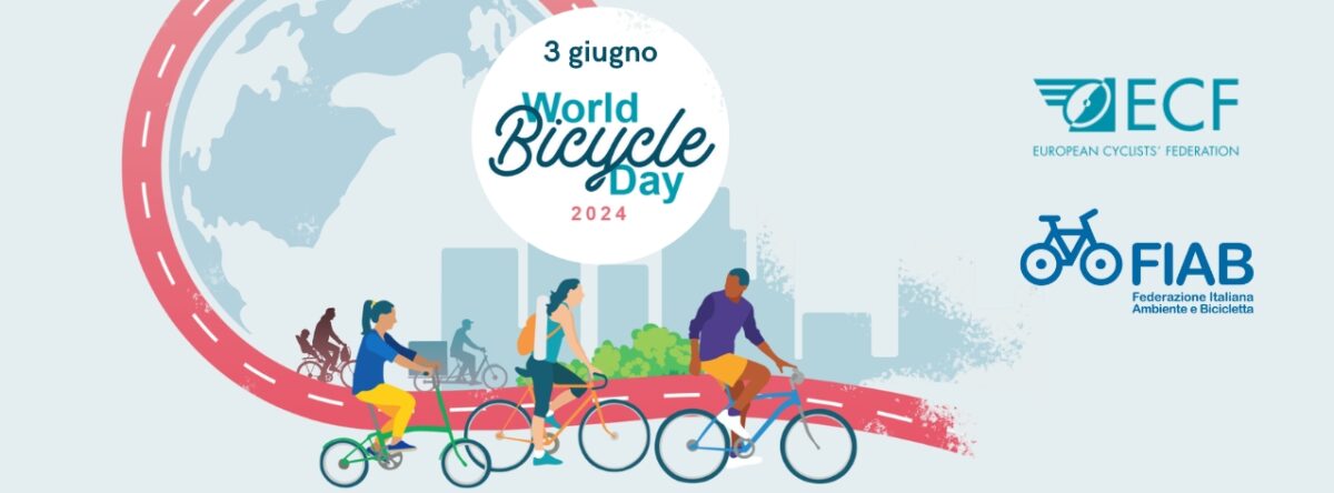 FIAB Campagna 3Giugno GiornataMondialeBicicletta 2022 FB-Copertina