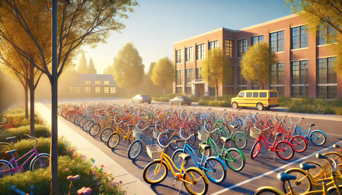 183-A-scuola-in-bici-Parcheggio