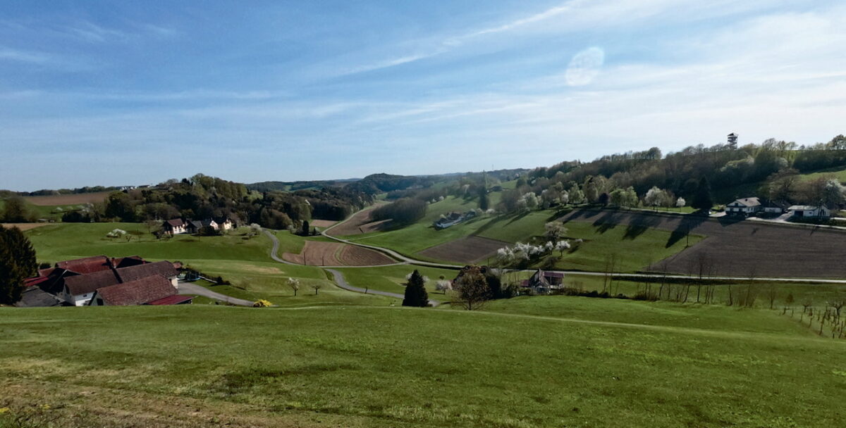 RL183 Viaggi - Da Trieste a Danzica - Le colline dell'Austria