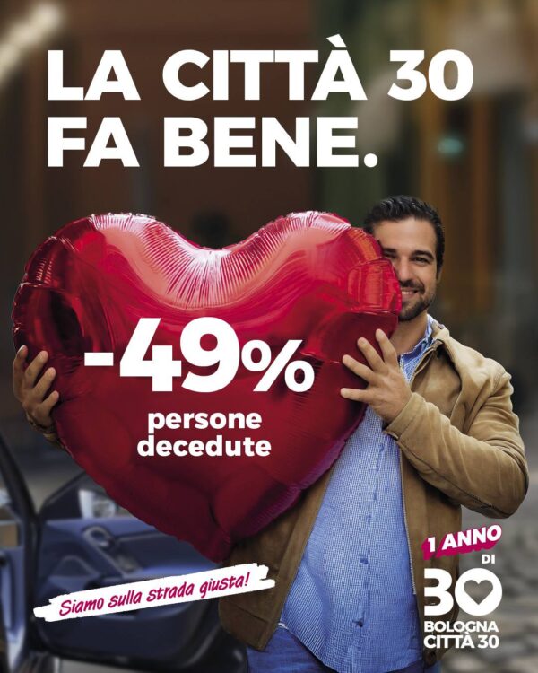 2025.02 La Città 30 fa bene - -49% persone decedute