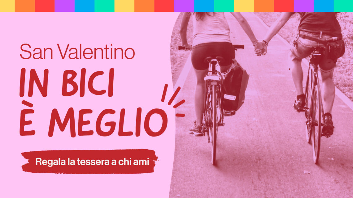 FIAB Tesseramento di SanValentino (regala una tessera) 2025 - Banner