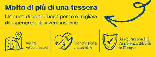 FIAB Tesseramento 2025 - FB-Cover 03 (i vantaggi della tessera - giallo)