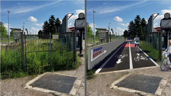 Promozione della ciclabilità con Giacomo Possamai a VI (rendering 1)