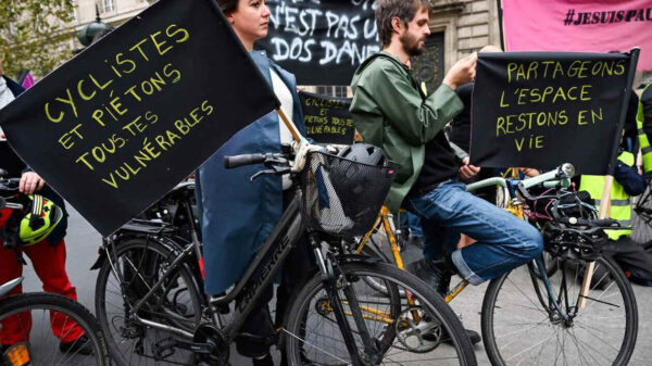 Francia contro la violenza stradale (foto da bikeitalia.it)